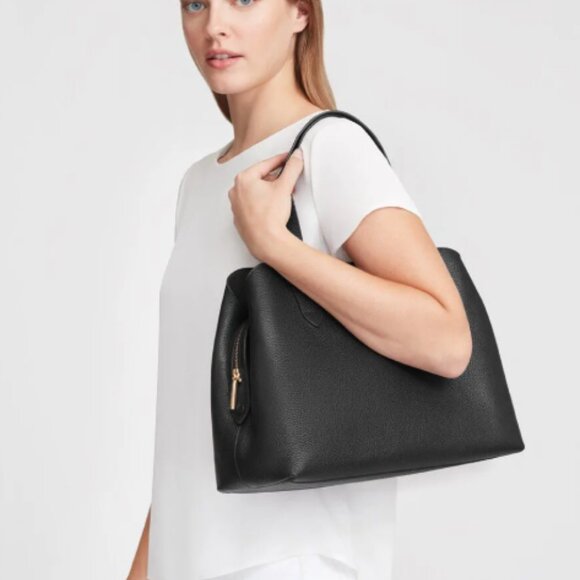 Cuyana Zippered Satchel Monogrammed - Picture 11 of 14